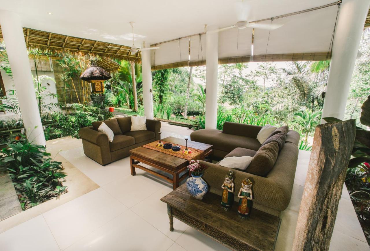 Villa Rimba Ubud Tegallalang  Exterior photo